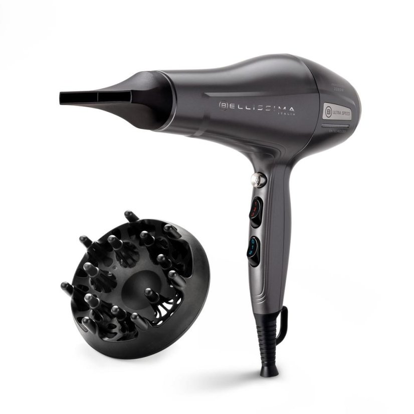Bellissima Ultra Speed 11859 fekete hajszárító