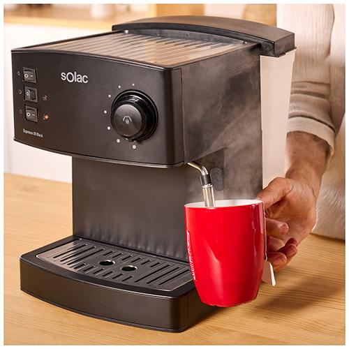 Kaffeemaschine Solac CE4482 schwarz