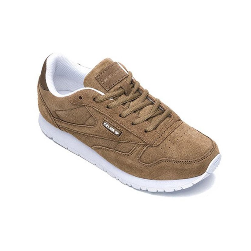 Schuhe Kelme Victory Suede - Farbe: Braun, Größe: 35