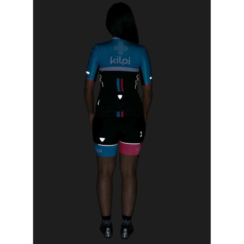 Kilpi Muria women's cycling shorts - Color: Black, Size: 36