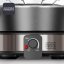 Fondue set Black+Decker BXFC1000E stainless steel/black