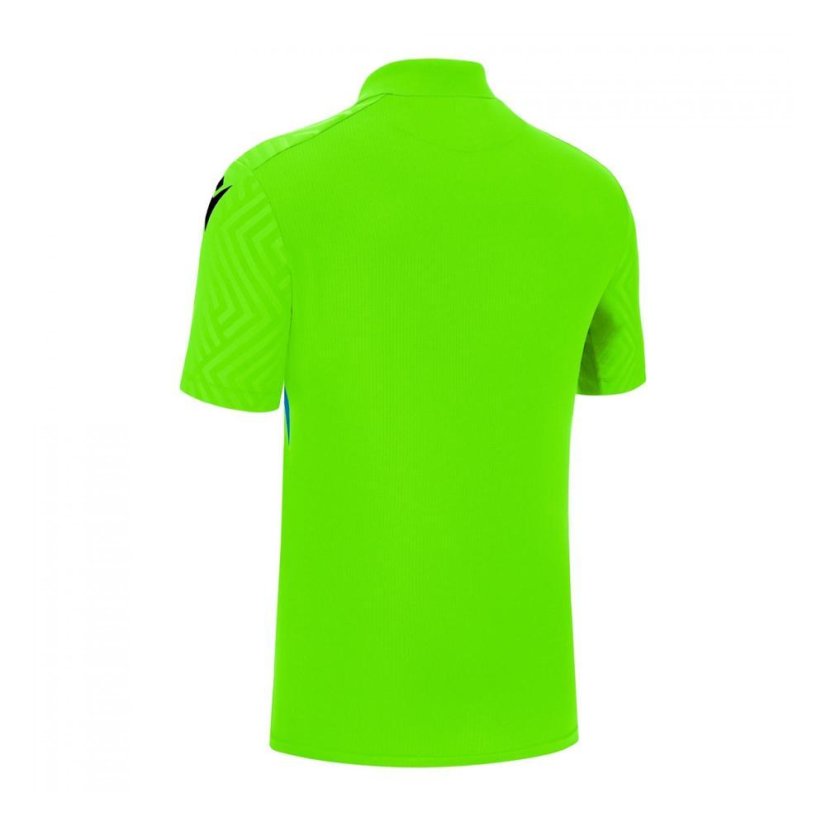 Macron Charon Eco Soccer Jersey - Color: Green, Size: M