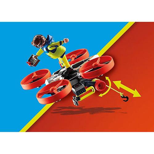 Rettungsdrohne Playmobil 70143