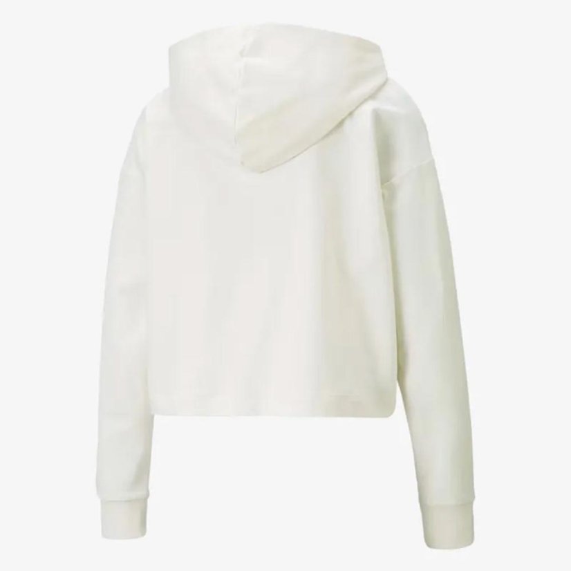 Damen-Sweatshirt Puma Power Summer Graphic - Farbe: Weiß, Größe: XS