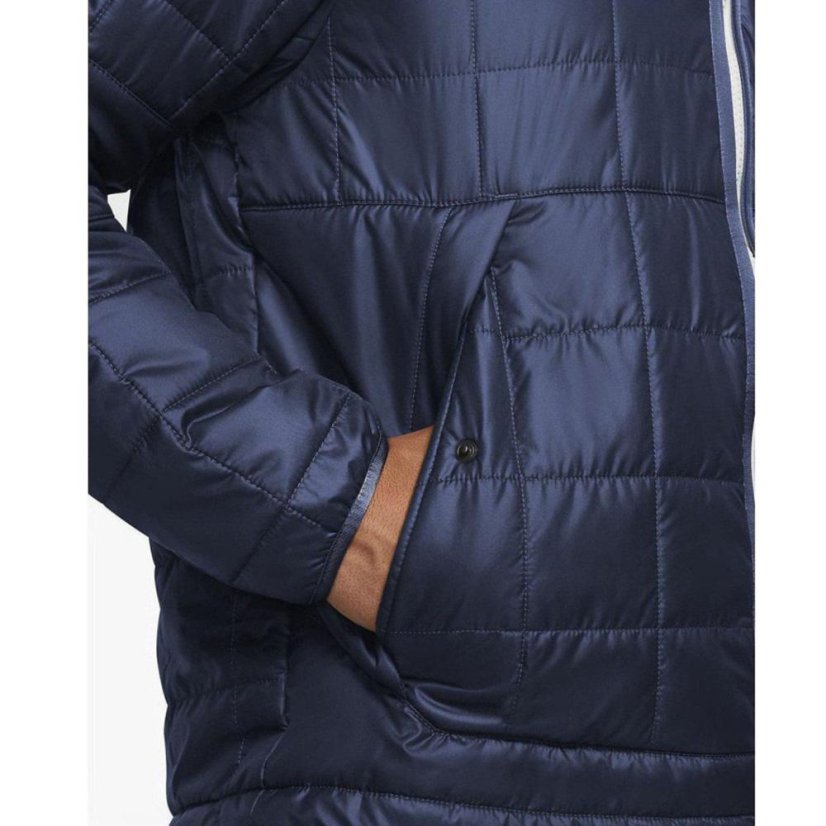 Bunda Nike Sportswear Synthetic-Fill - Farbe: Blau, Größe: S