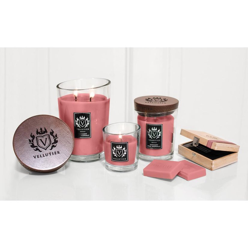 Duftwachs Vellutier, Succulent Pink Grapefruit