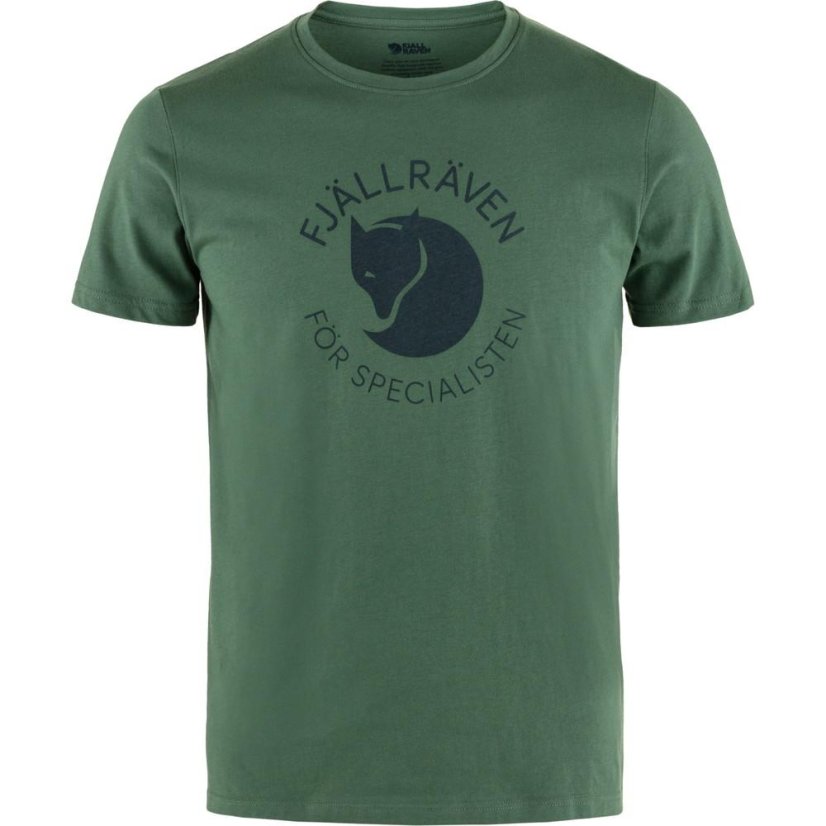 Pánské tričko Fjällräven Fox T-shirt M - Kolor: Niebieski, Rozmiar: XS