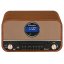 Rádio Roadstar HRA-1782NBT hnědé