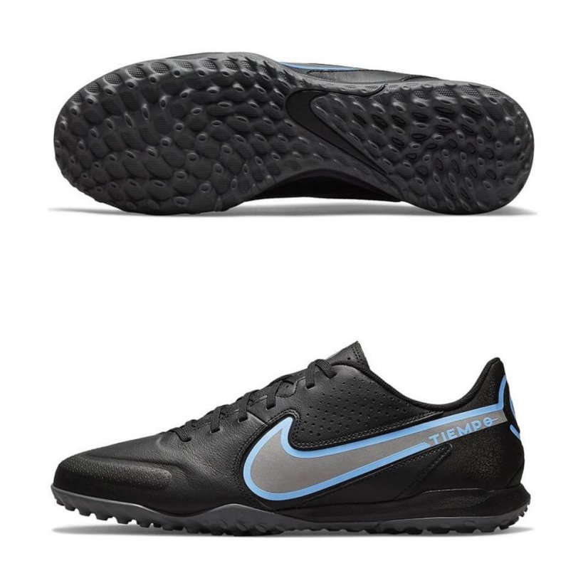 Dětské kopačky Nike Tiempo Legend 9 Academy TF - Farbe: Schwarz, Größe: 35.5