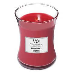Svíčka WoodWick střední, Pomegranate