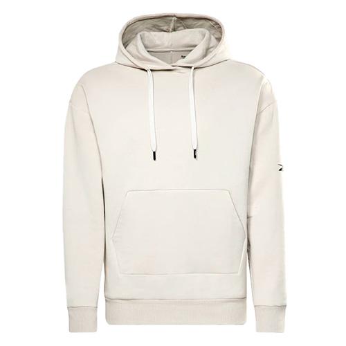 Pánska mikina Reebok TS DreamBlend Cotton - Farba: Sivá, Veľkosť: S