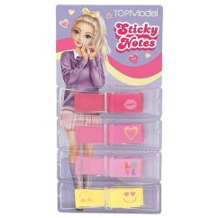 Selbstklebende Notizblöcke Top Model Candy, rosa Love