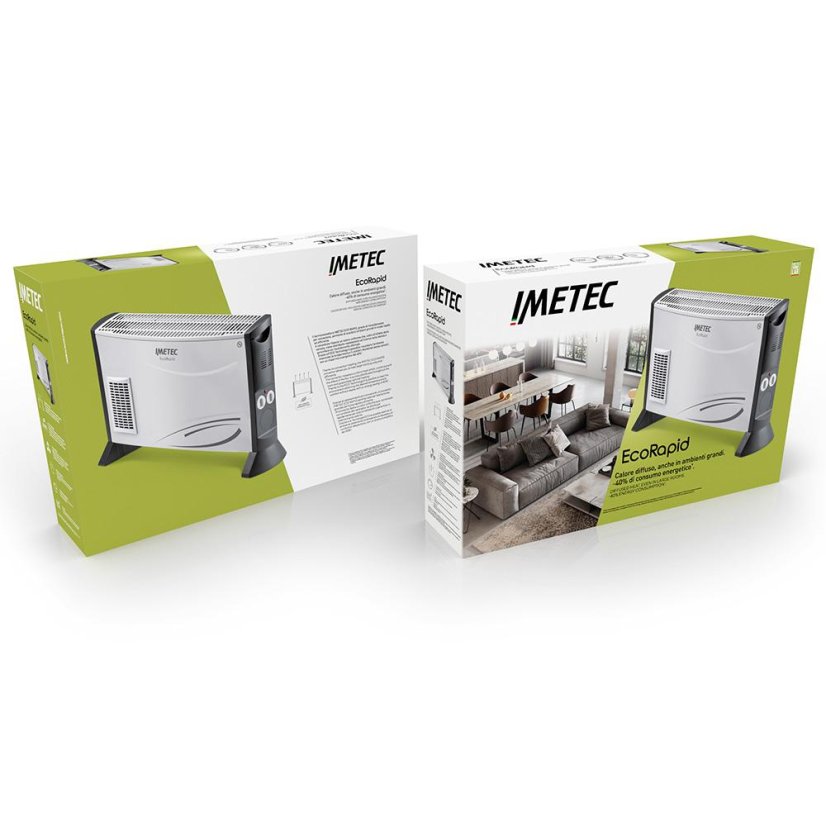 Imetec Eco Rapid 4034 convector heater