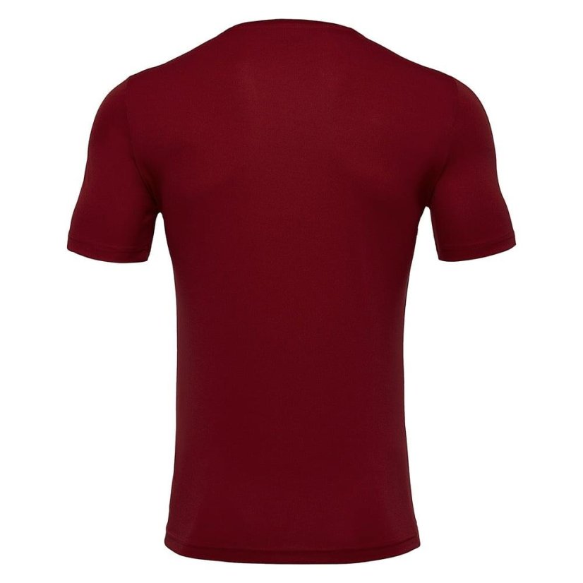 Macron Rigel Hero SS Jersey - Color: Wine red, Size: L