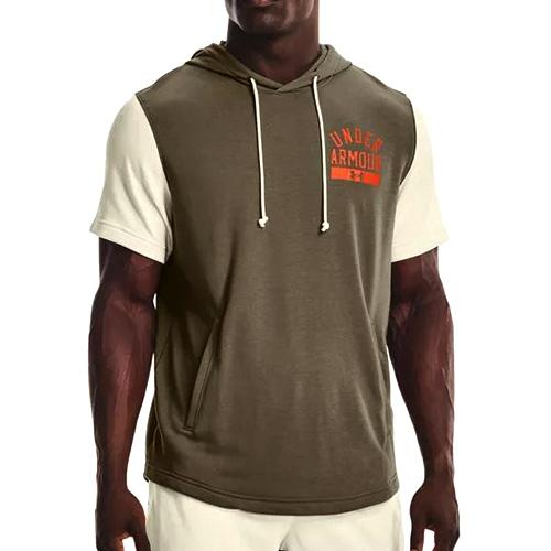 Pánska mikina Under Armour Rival Terry CB SS Hoodie