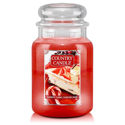 Świeca Country Candle duża, Candy Cande Cheesecake