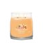 Yankee candle Signature közepes méretű gyertya, Mango Ice Cream