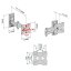 Meliconi 580460 TV-Halterung Flatstyle EDR100 schwarz