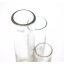 Szklany wazon DutZ Cylinder Small Clear