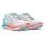 Under Armour Flow Velociti Wind 2 W running shoes - Color: White/turquoise, Size: 42