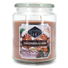 Svíčka Candle Brothers velká, Gingerbread Man