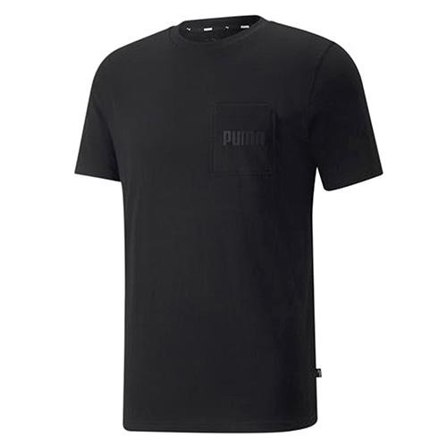 Puma Modern Basic Pocklet Tee férfi póló - Szín: Fekete, Méret: S