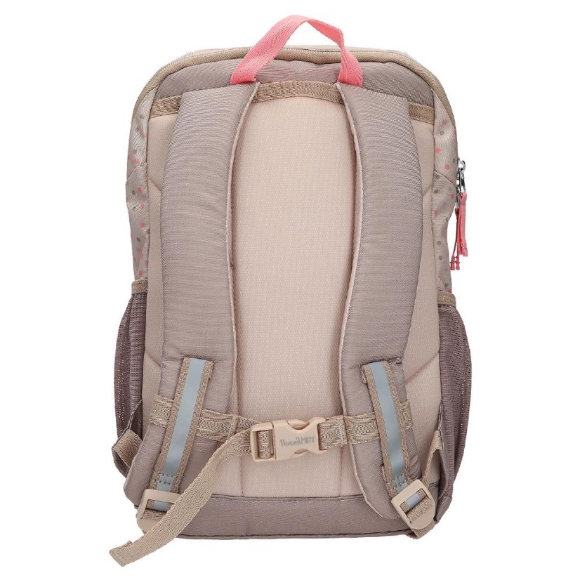 Princess Mimi Ergonomic Children's Backpack – Dog, Brown