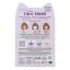 Top Model Beauty & Me Fergie animal-themed face mask
