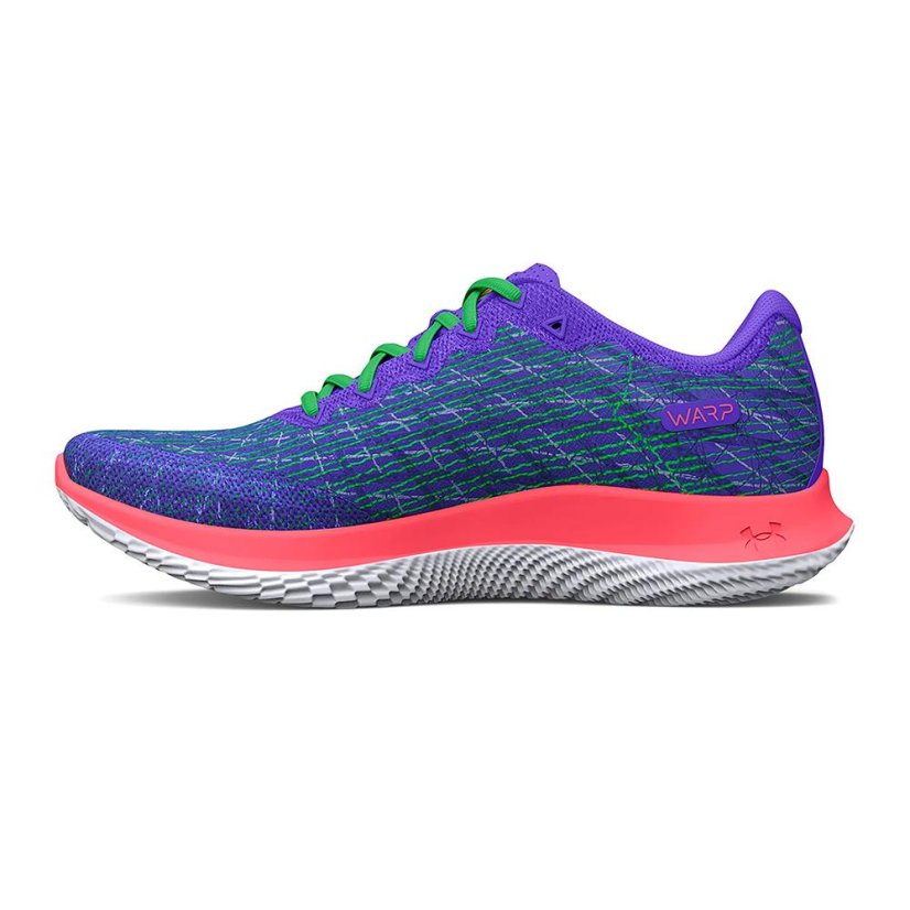 Laufschuhe Under Armour Flow Velociti Wind 2 RNSQ M - Farbe: Violett, Größe: 44.5