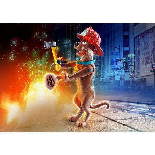 Scooby-Doo hasič Playmobil 70712