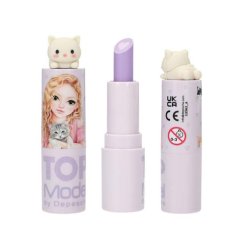 Top Model Kitty lipstick-shaped eraser