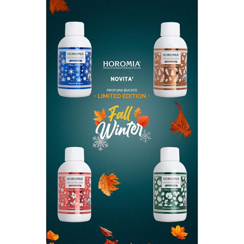 Horomia Gocce d'Ambra 250 ml laundry perfume