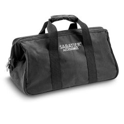 Lion Sabatier International 020980 black knife carrying bag
