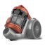 Solac AS3266 vacuum cleaner, gray-orange