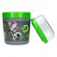 Two-part Action World cereal bowl, soccer theme
