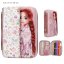 Pencil case with accessories and Velcro pouch Top Model CowGirl