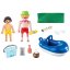 Plavec s kruhem Playmobil 70112