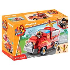 Hasičské zásahové vozidlo Playmobil 70914