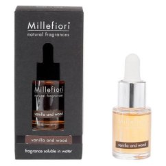 Aroma olej Millefiori Milano Natural, Vanilla & Wood