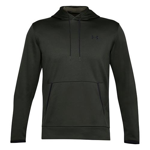 Pánska mikina Under Armour Armour Fleece HD - Farba: Zelená, Veľkosť: L