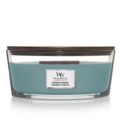 WoodWick Boat Candle, Evergreen Cashmere