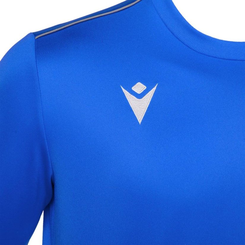 Macron Salzach Sweatshirt - Color: Royal blue, Size: L