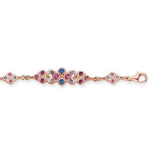 Thomas Sabo Royal Stones Bracelet A1668-068-7-L19v