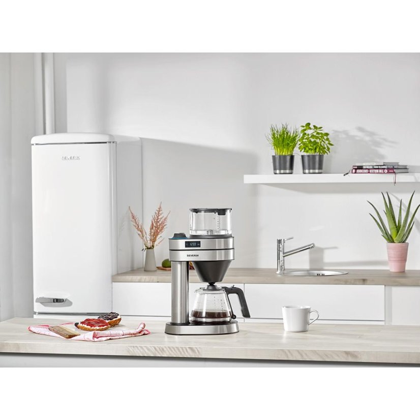 Severin KA 5762 stainless steel coffee maker