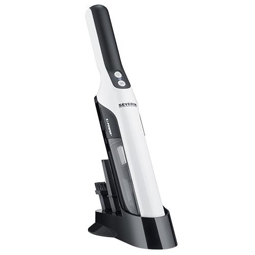 Severin HV 7140 white cordless handheld vacuum cleaner