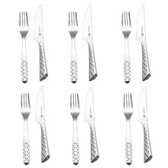 Steaková sada Weber Deluxe, 6 ks