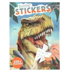 Kreativní sešit Dino World