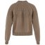 Övik Solid Jacquard Knit W