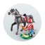 Žokej Playmobil 9261