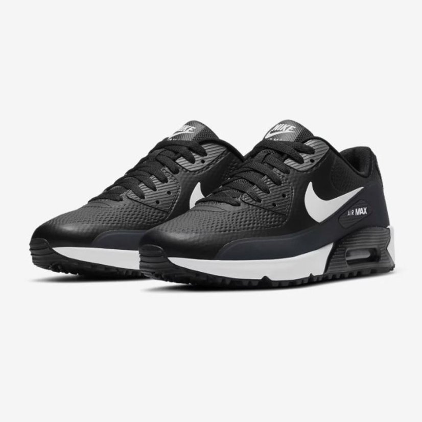 Dámská obuv Nike Air Max 90 G Black - Farbe: Schwarz, Größe: 38